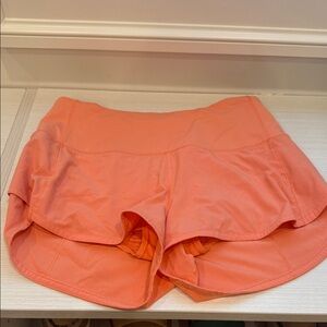 Lululemon Athletica Coral Shorts